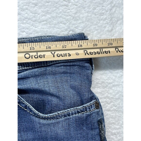 Silver Jeans Mens W36/L32 Relaxed Fit Straight Leg Embroidered Pocket *36/29.5* - Picture 8 of 11